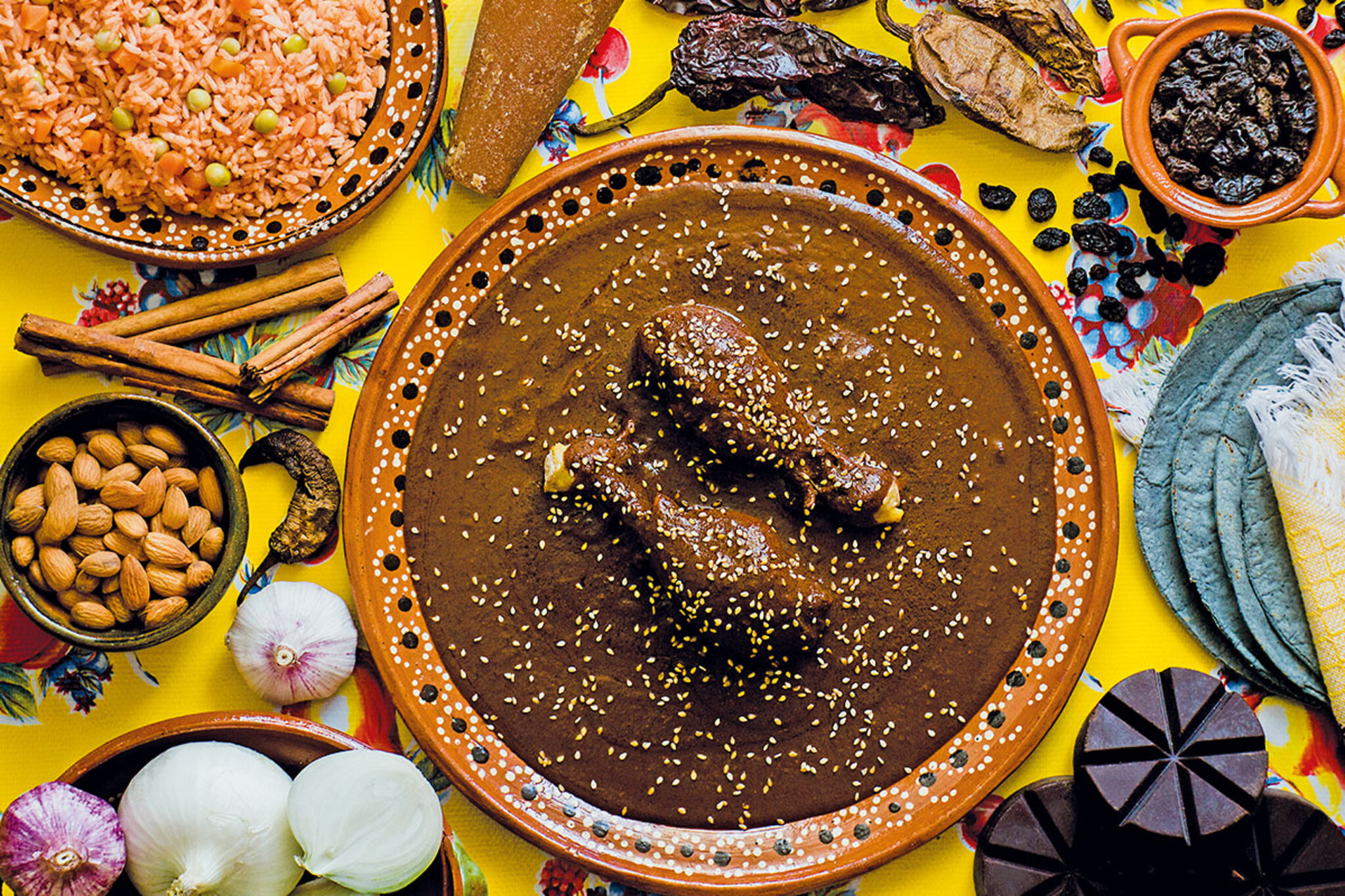 mole mexique