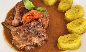 sauce odika et banane plantain