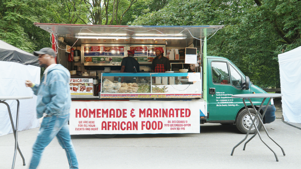 Street food Afro Belge