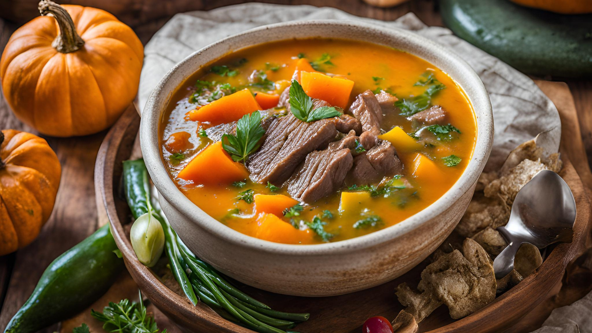 La soupe joumou est intimement liée à l'histoire de Haiti
