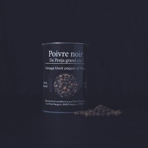 poivre noir de penja elie & marjolaine