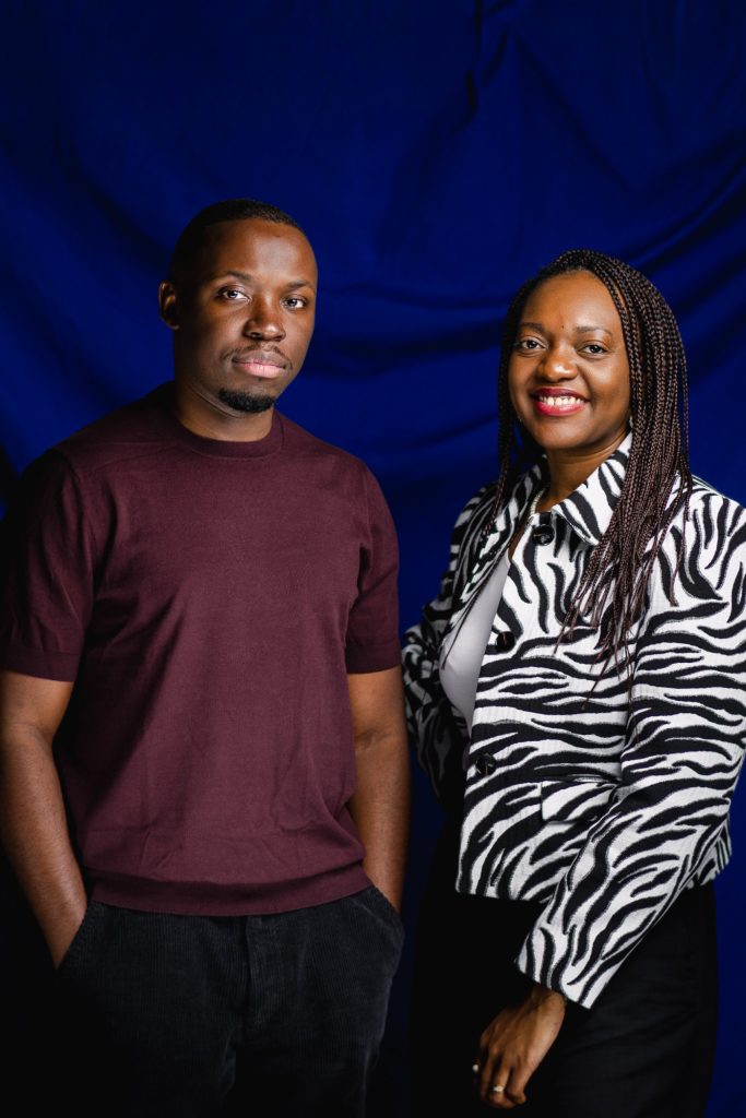 Joan Yombo et Kevin Fotso Ngano, fondatrice et associé de Tébélé