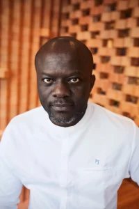 Portrait du chef Pierre Siewe