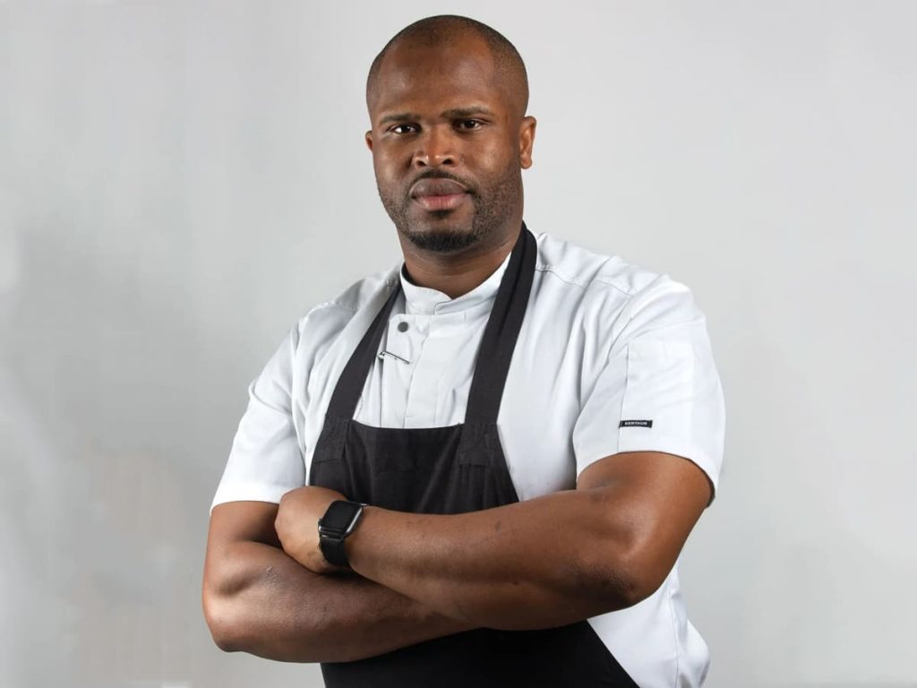 Portrait du chef Mussa Fati