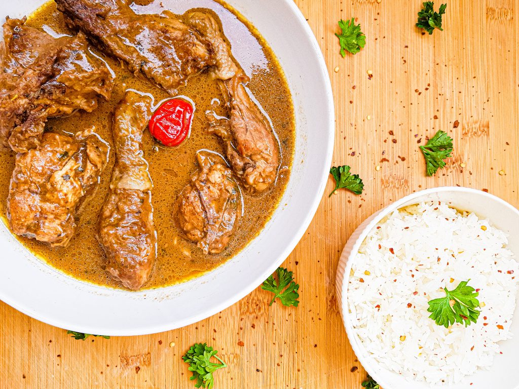 odika poulet riz